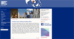 Desktop Screenshot of fes-thailand.org