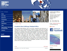 Tablet Screenshot of fes-thailand.org